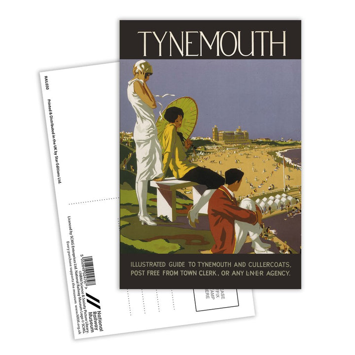 Tynemouth - LNER Postcard Pack of 8
