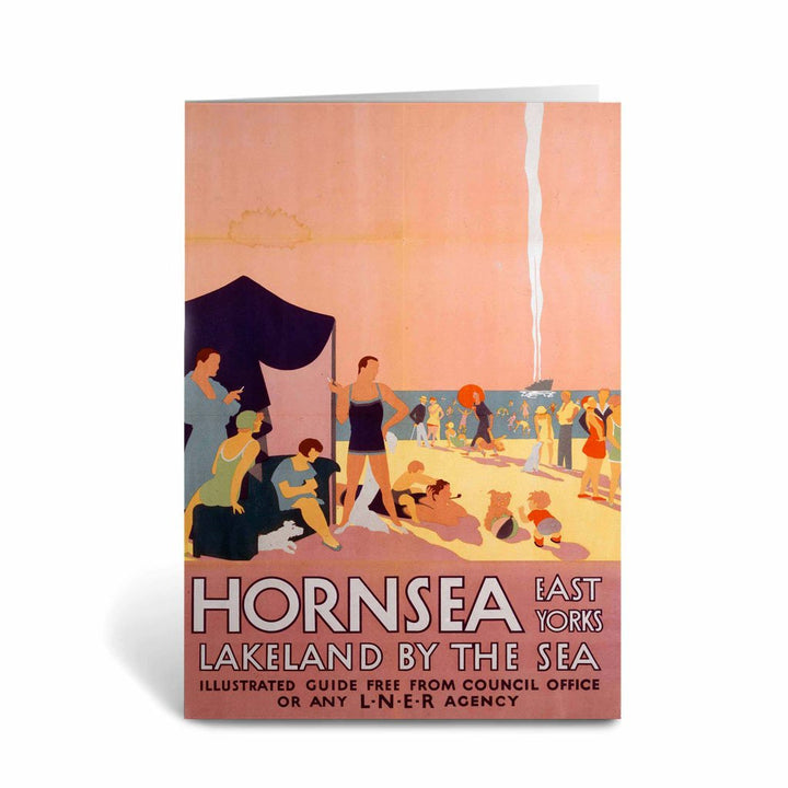 Hornsea, East Yorkshire - Lakeland by the Sea Greeting Card