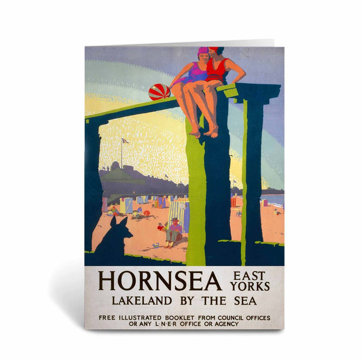 Hornsea, East Yorkshire - Lakeland by the Sea Greeting Card