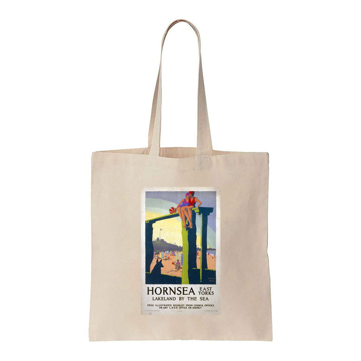 Hornsea, East Yorkshire - Lakeland by the Sea - Canvas Tote Bag