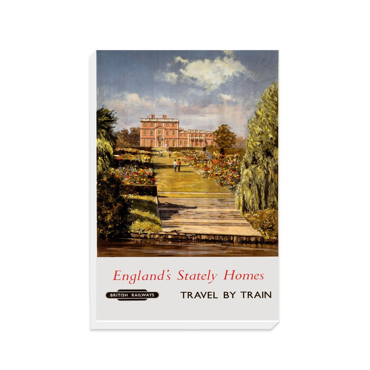 England's Stately Homes - Newby Hall, Yorkshire - Canvas