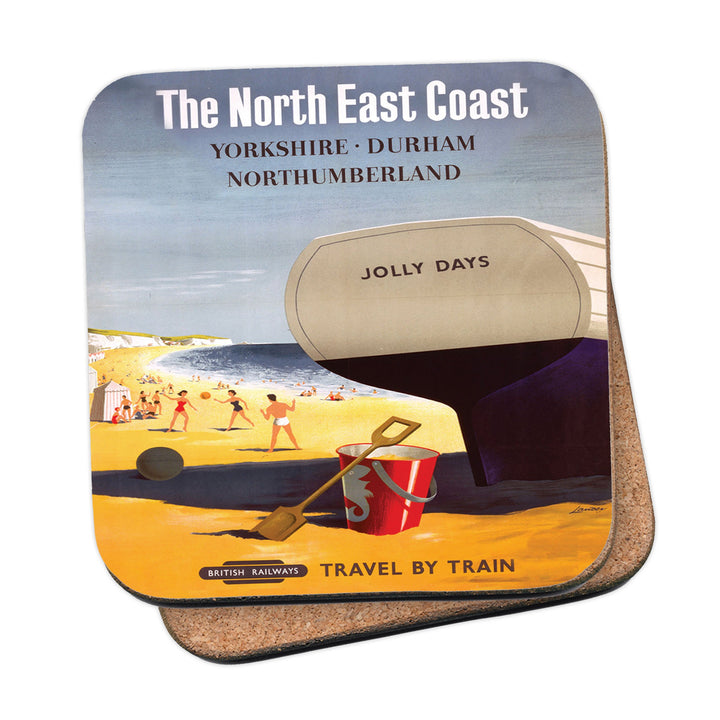The North East Coast - Yorkshire, Durham, Northumberland Coaster