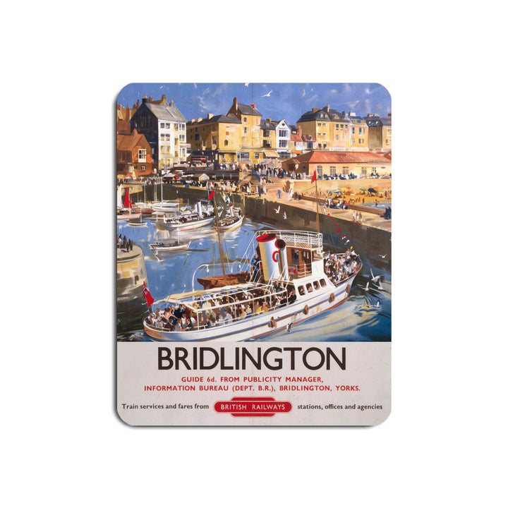 Bridlington Port from the Sea - Mouse Mat
