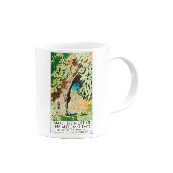 Make the most of the Autumn Days - Southern Eletric Mug