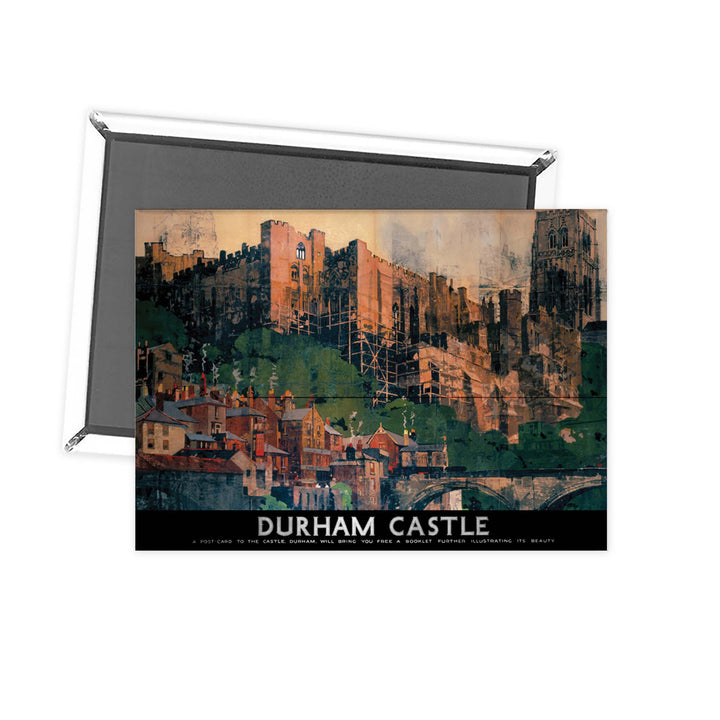 Durham castle Fridge Magnet