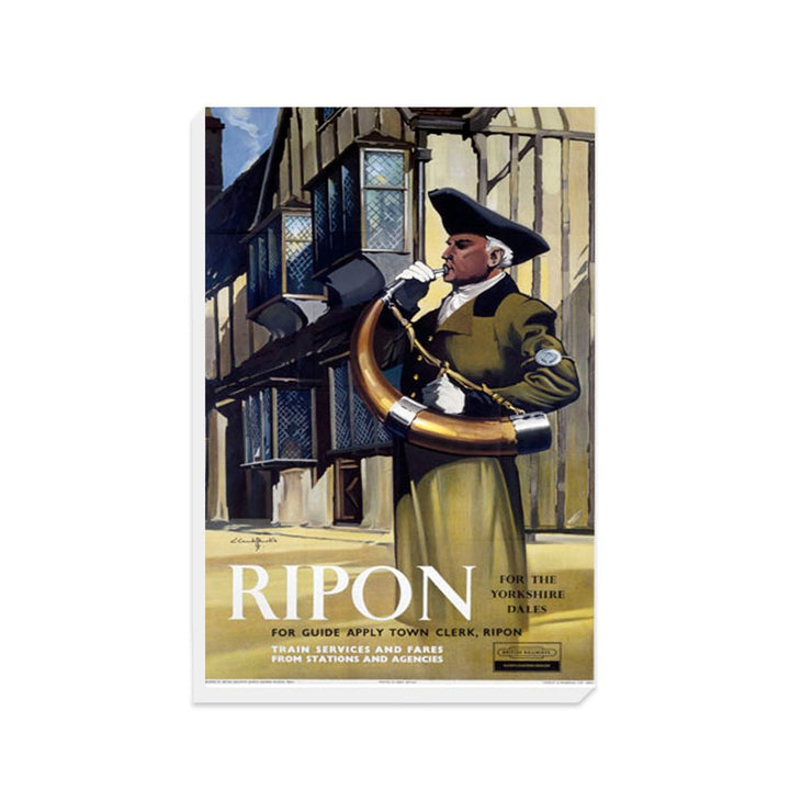 Ripon for the Yorkshire Dales - Canvas