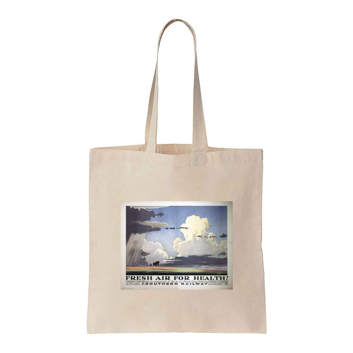 Fresh Air for Health - Canvas Tote Bag