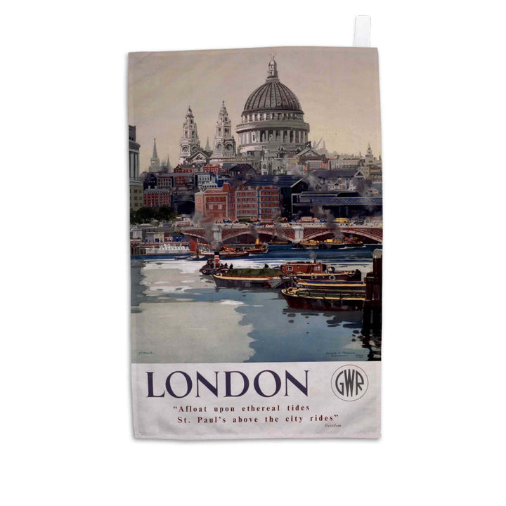 London - Tea Towel