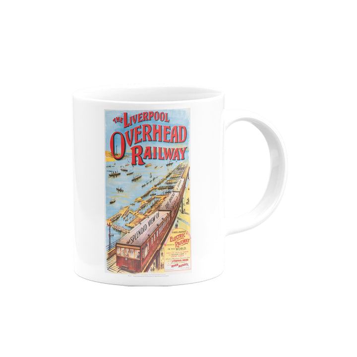 The Liverpool Overhead Railway Mug