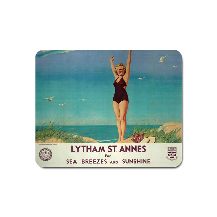 Lytham St Annes for Sea Breezes - Mouse Mat