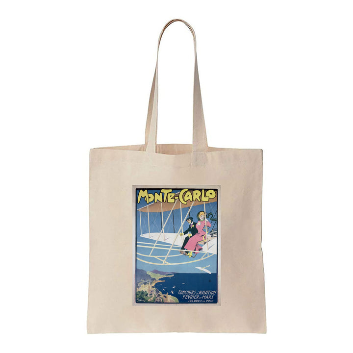 Monte-Carlo - Canvas Tote Bag