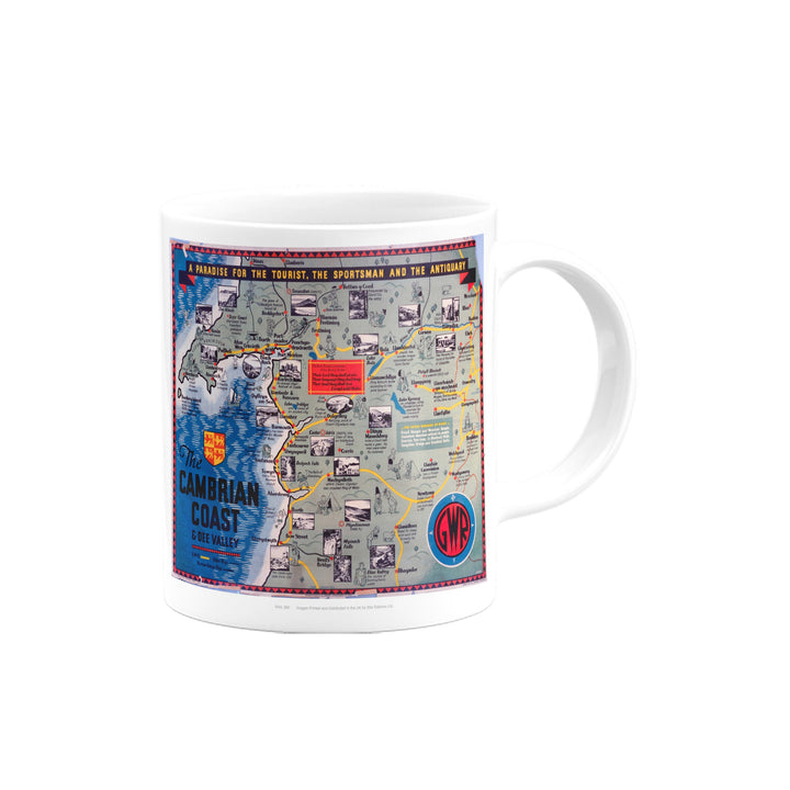 The Cambrian Coast and Dee Valley Mug