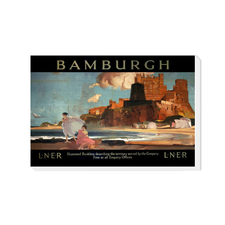 Bamburgh - Canvas