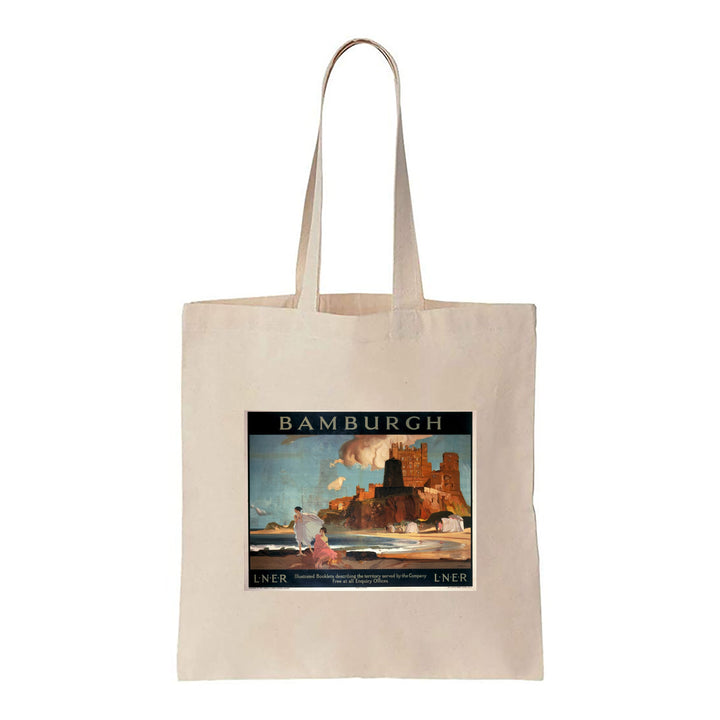 Bamburgh - Canvas Tote Bag