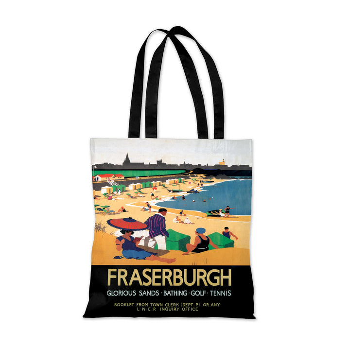 Fraserburgh Beach, Scotland - Edge to Edge Tote Bag
