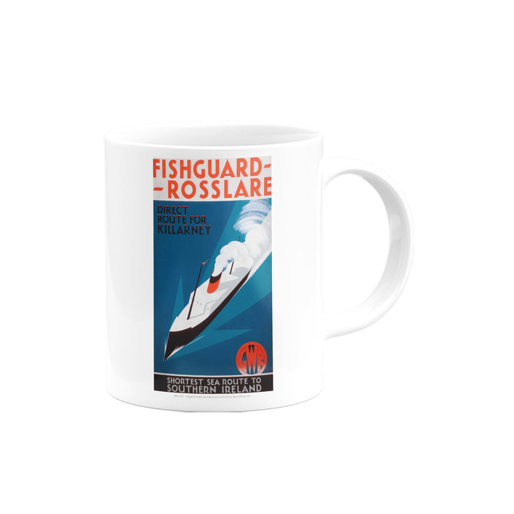 Fishguard Roeselare Mug