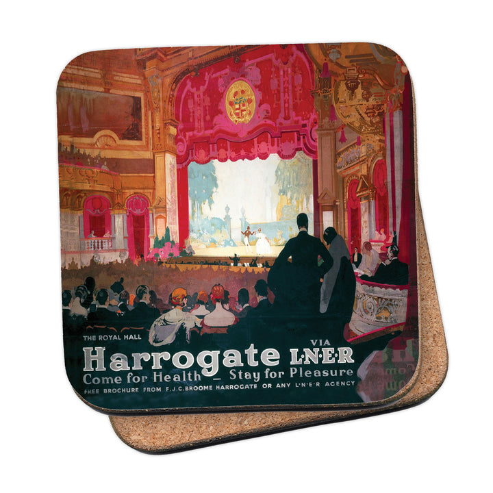 Harrogate - The Royal Hall Coaster