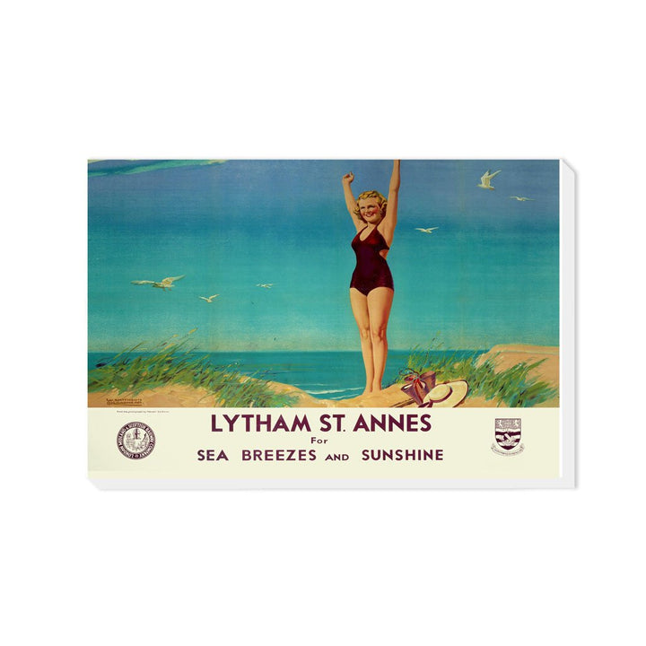Lytham St Annes for Sunshine - Canvas
