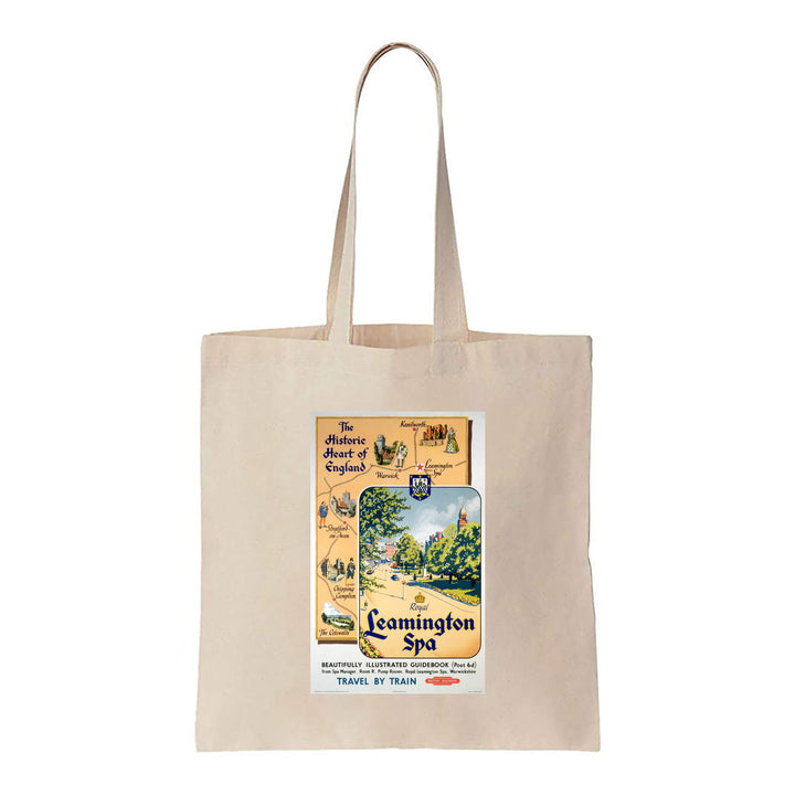 Royal Leamington Spa, Historic Heart of England - Canvas Tote Bag