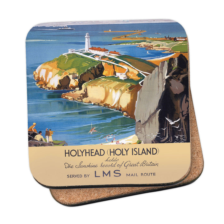 Holy Island - Sunshine Record Of Britain LMS Coaster