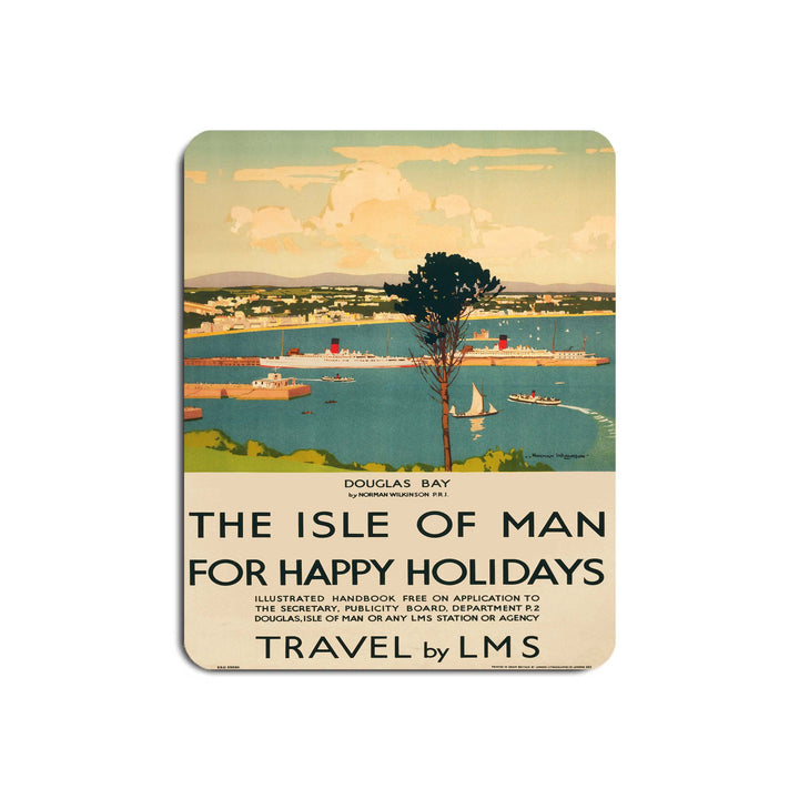 Douglas Bay, The Isle of Man - Mouse Mat