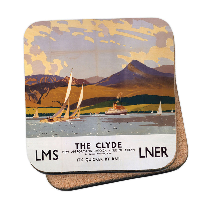 The Clyde, Isle Of Arran Coaster