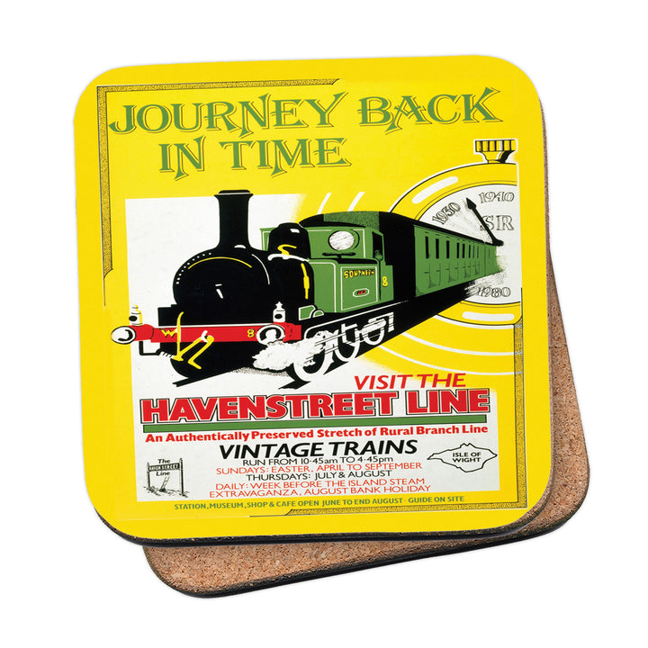 Journey Back In Time - Havenstreet Line Coaster
