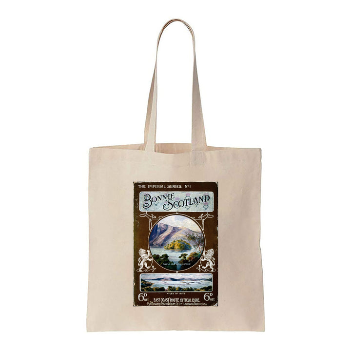 Bonnie Scotland -The Imperial Series No 1 - Canvas Tote Bag
