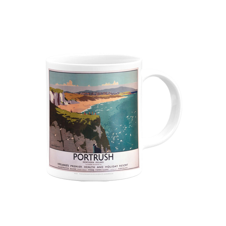 Portrush - Northern Ireland Premier Health and Holiday Resort Mug
