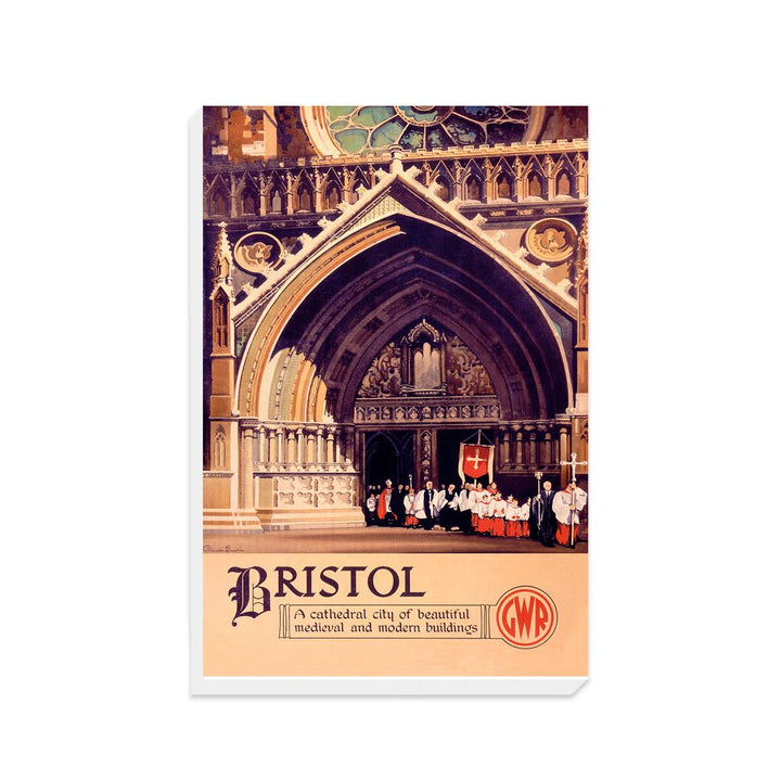 Bristol - A Cathedral City - Canvas