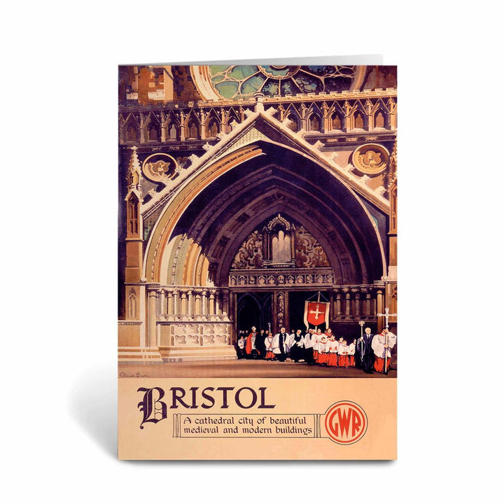Bristol - A Cathedral City Greeting Card