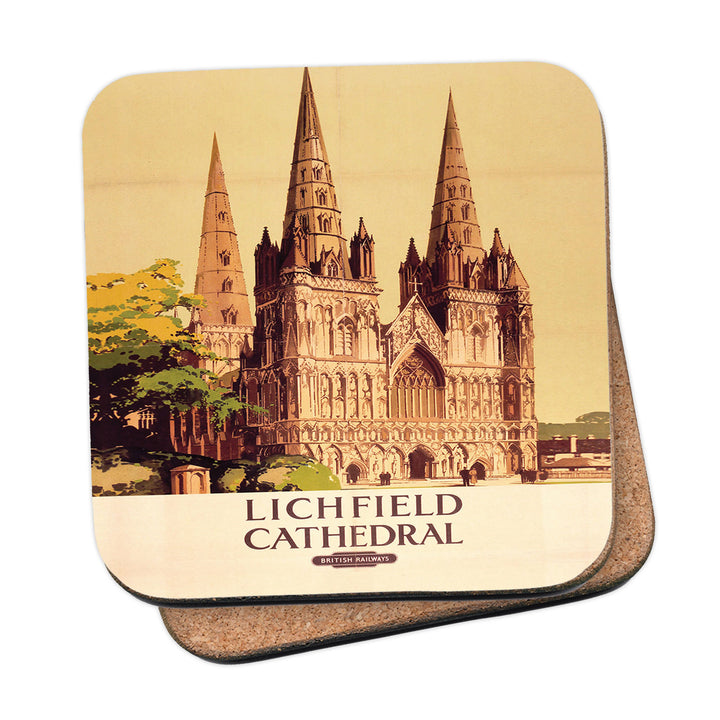 Lichfield Cathedral - British Railways Coaster