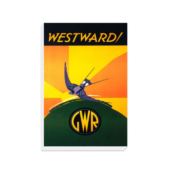 Westward! - GWR - Canvas