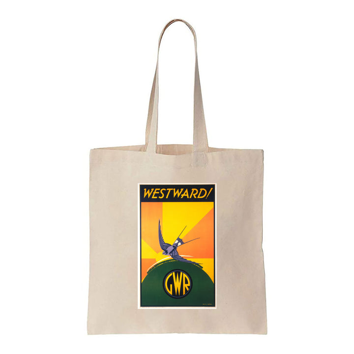 Westward! - GWR - Canvas Tote Bag