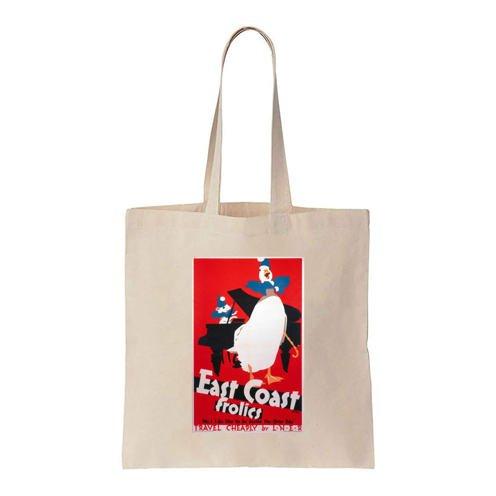 East Coast Frolics No 1 - Canvas Tote Bag