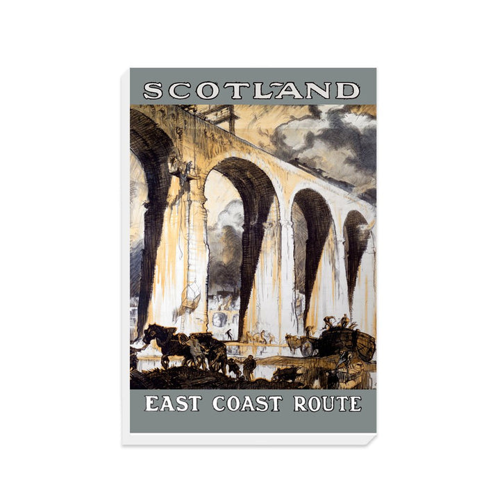 Scotland - East Coast Route - Canvas