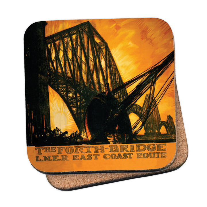 The Forth Bridge - LNER East Coast Coaster
