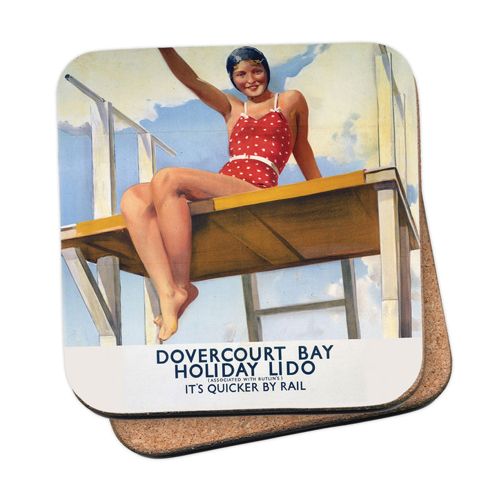 Dovercourt bay holiday lido Coaster