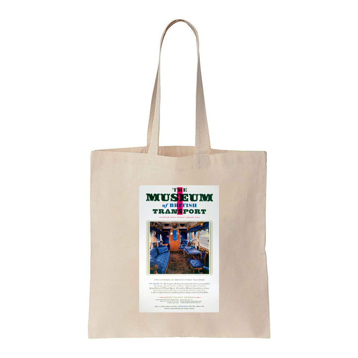 The Museum of British Transport - Clapham High Street - Canvas Tote Bag