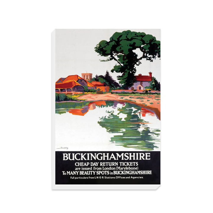 Buckinghamshire by LNER - Canvas