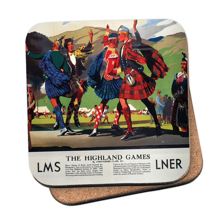 The Highland Games - LMS and LNER Coaster