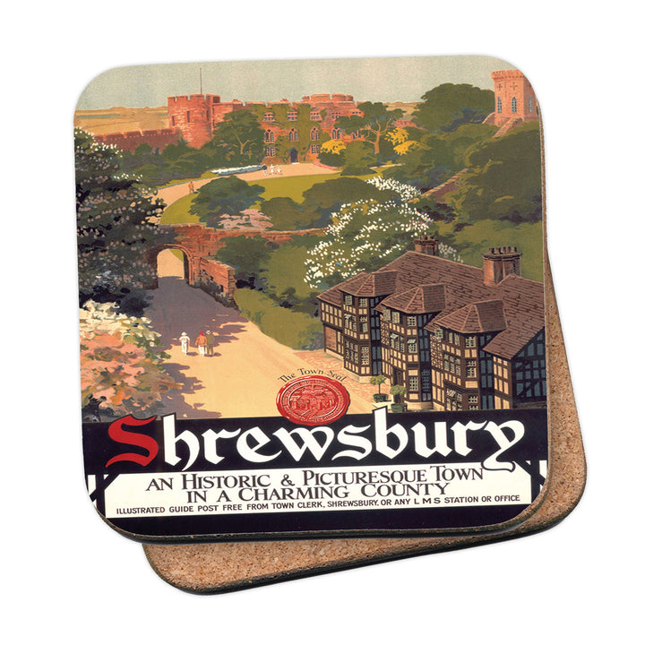 Shrewsbury - Historic and Picturesque town Coaster