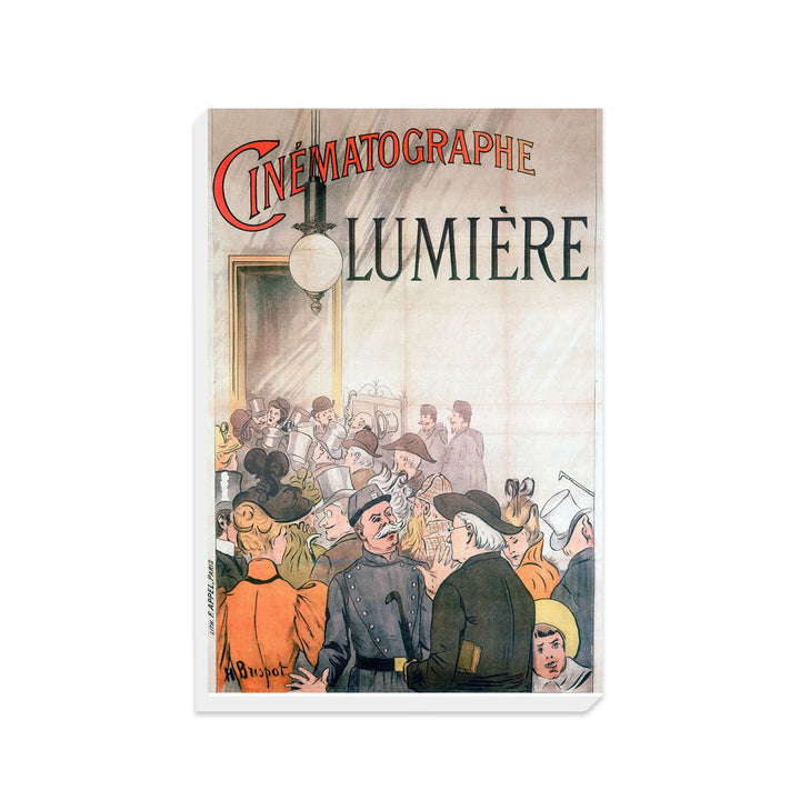 Cinematographie Lumiere - Canvas