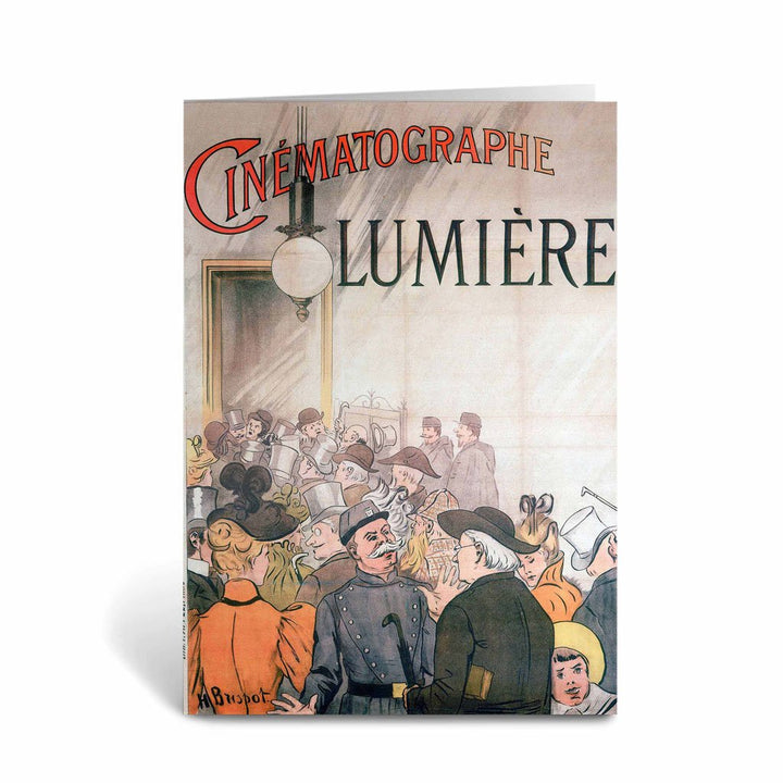 Cinematographie Lumiere Greeting Card