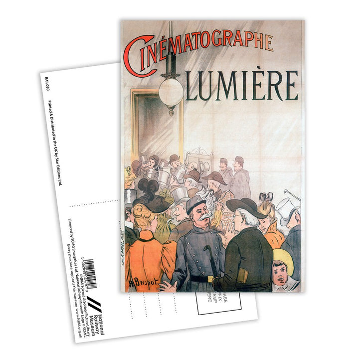Cinematographie Lumiere Postcard Pack of 8