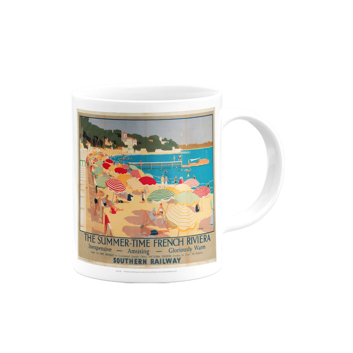 Summer-time French Riviera - Inexpensive, amusing, gloriously warm Mug