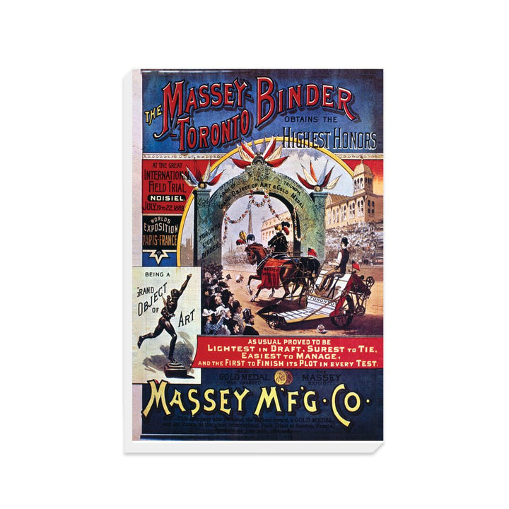 Massey-Toronto Binder - MFG Co - Canvas