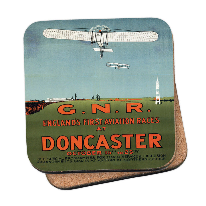 Englands First Aviation Races at Doncaster - GNR Coaster