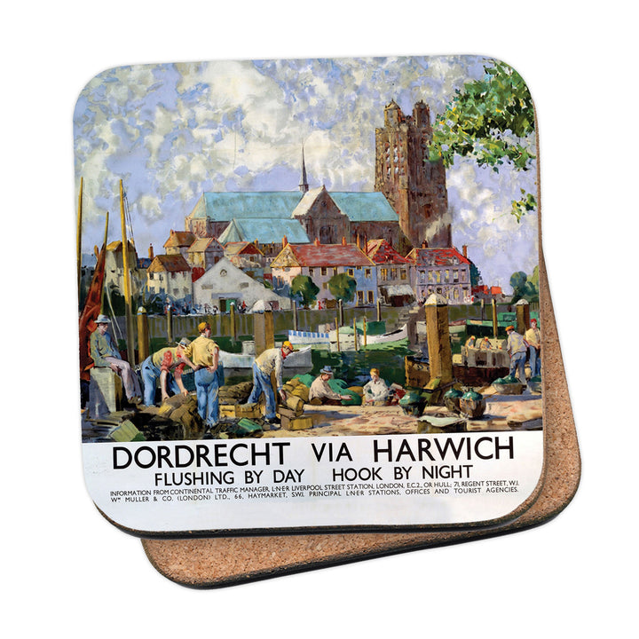 Dordrecht Via Harwich Coaster