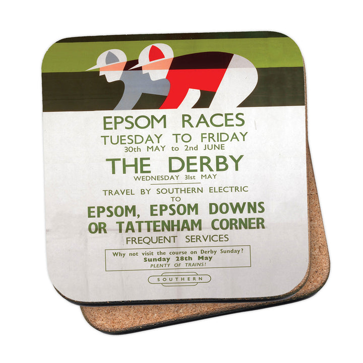 Epsom Races - The Derby Coaster